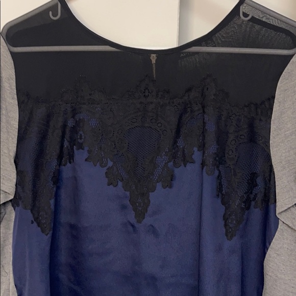 Apt 9 semi-sheer top - Picture 2 of 7